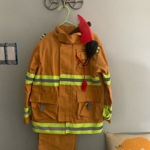 Boys fireman costume